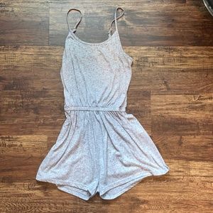 Gray Romper
